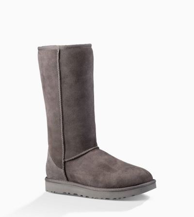 UGG Classic Tall II Classic Boots for Womens - Grey India